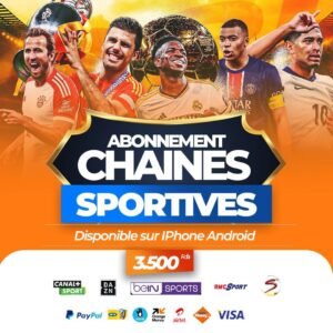 ABONNEMENT CHAINES SPORTIVES