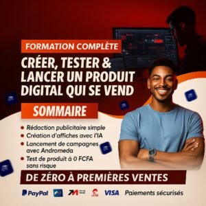 🔰Formation complète pour vendre comme un professionnel à l’ère d’Andromeda